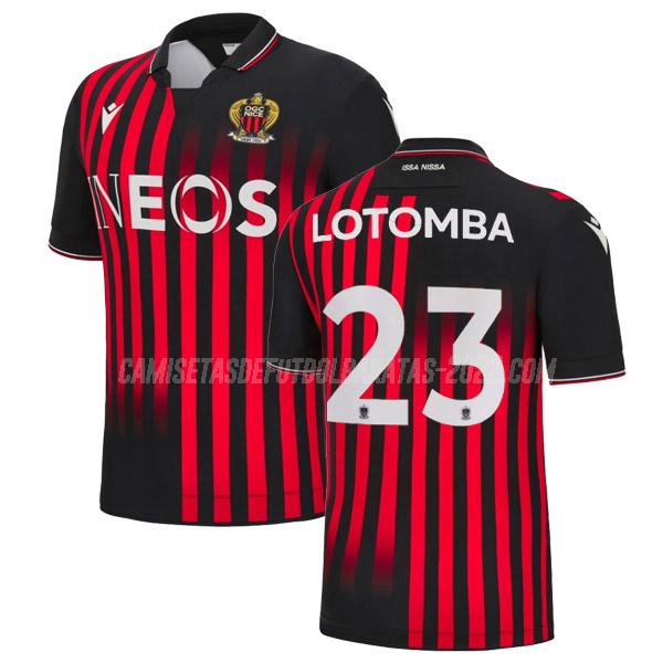 lotomba camiseta 1ª equipación nice 2022-23
