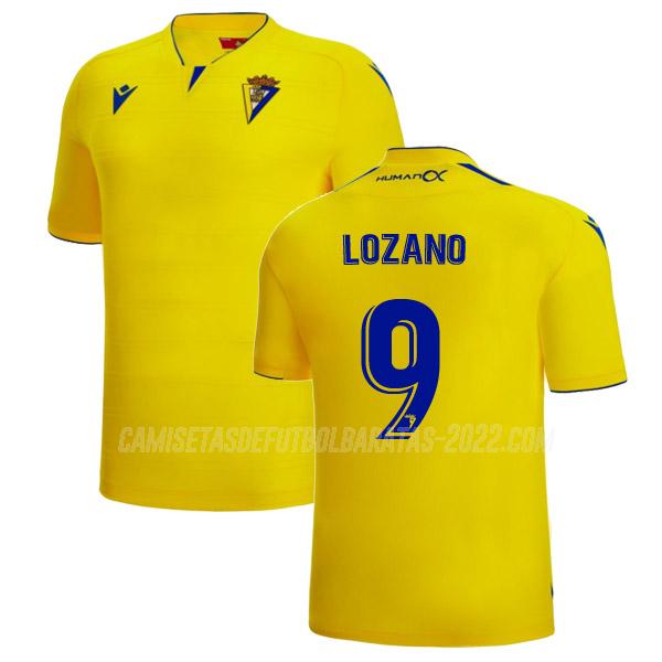 lozano camiseta 1ª equipación cadiz 2022-23