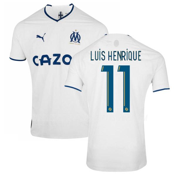 luis henrique camiseta 1ª equipación marseille 2022-23