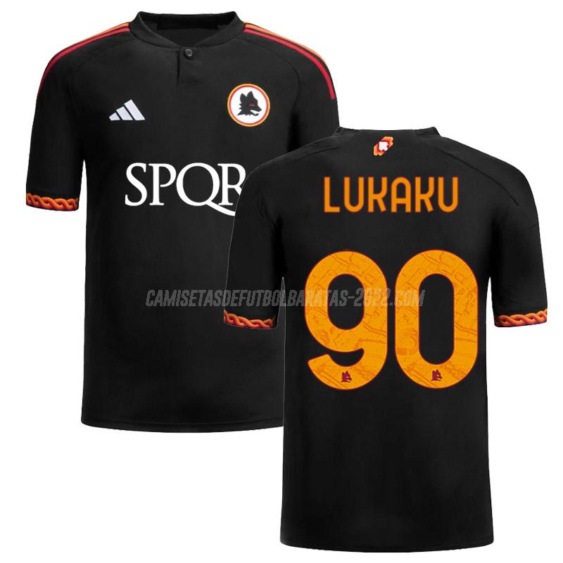 lukaku camiseta de la 3ª equipación roma 2023-24