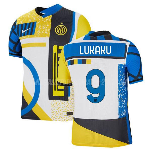 lukaku camiseta de la 4ª equipación inter milan 2020-21