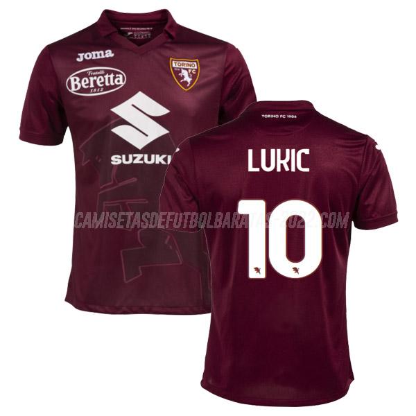 lukic camiseta 1ª equipación torino 2022-23