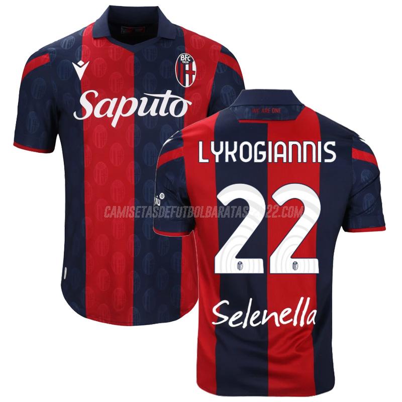lykogiannis camiseta de la 1ª equipación bologna 2023-24