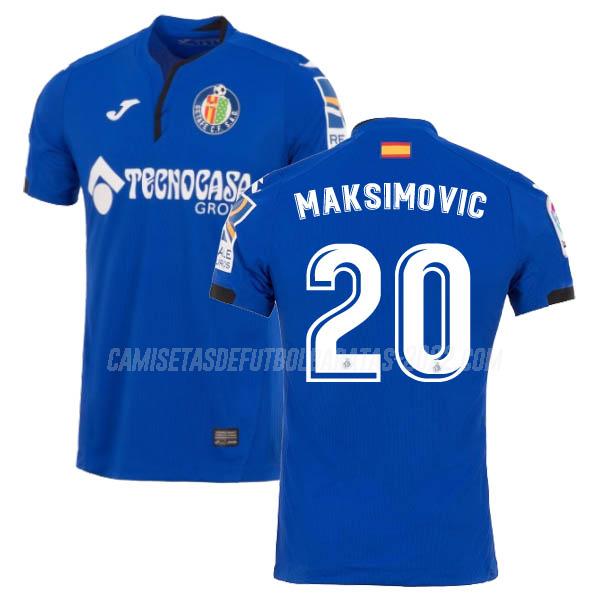 maksimovic camiseta de la 1ª equipación getafe 2020-21