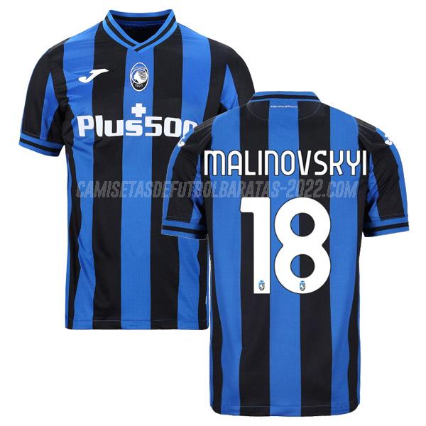 malinovskyi camiseta 1ª equipación atalanta 2022-23