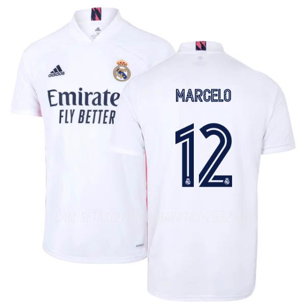 marcelo camiseta de la 1ª equipación real madrid 2020-21