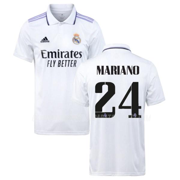 mariano camiseta 1ª equipación real madrid 2022-23