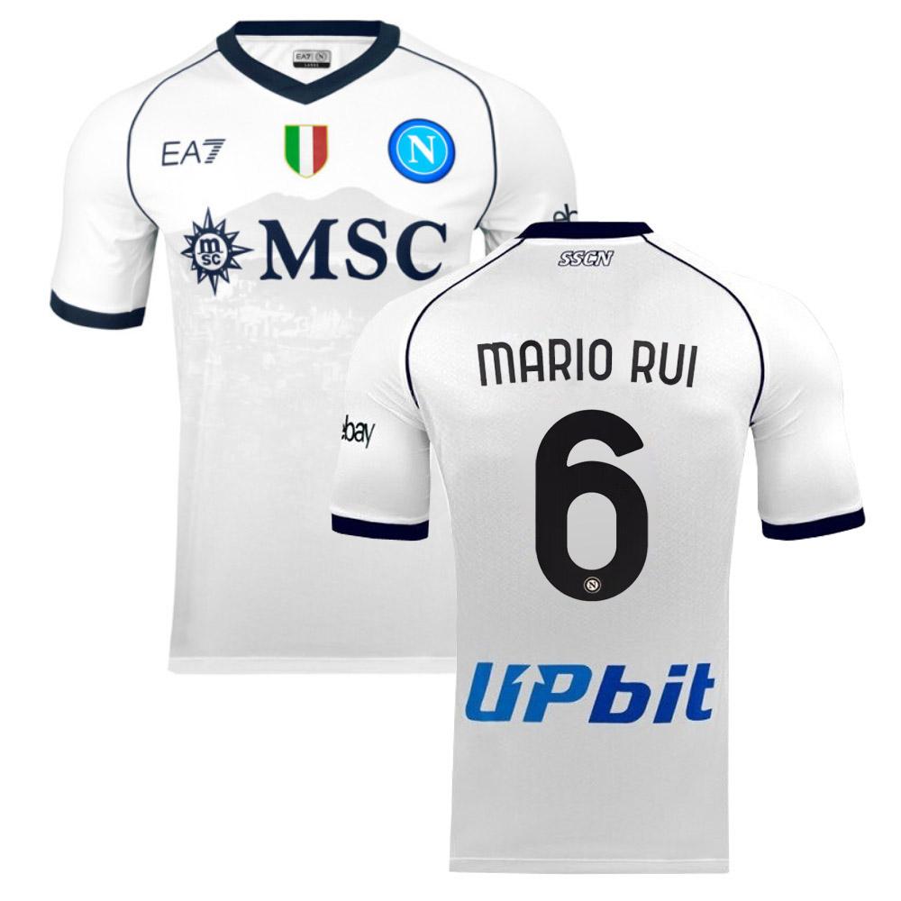 mario_rui camiseta de la 2ª equipación napoli 2023-24