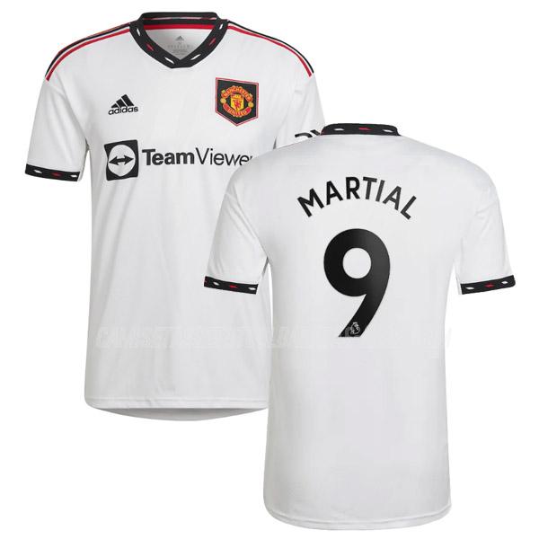 martial camiseta 2ª equipación manchester united 2022-23