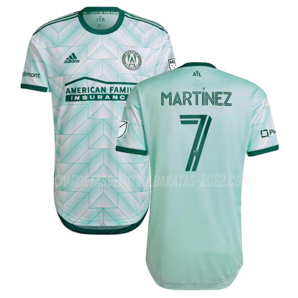 martinez camiseta 2ª equipación atlanta united 2022-23