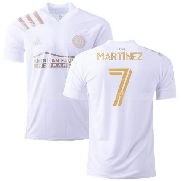 martinez camiseta de la 2ª equipación atlanta united 2020-21
