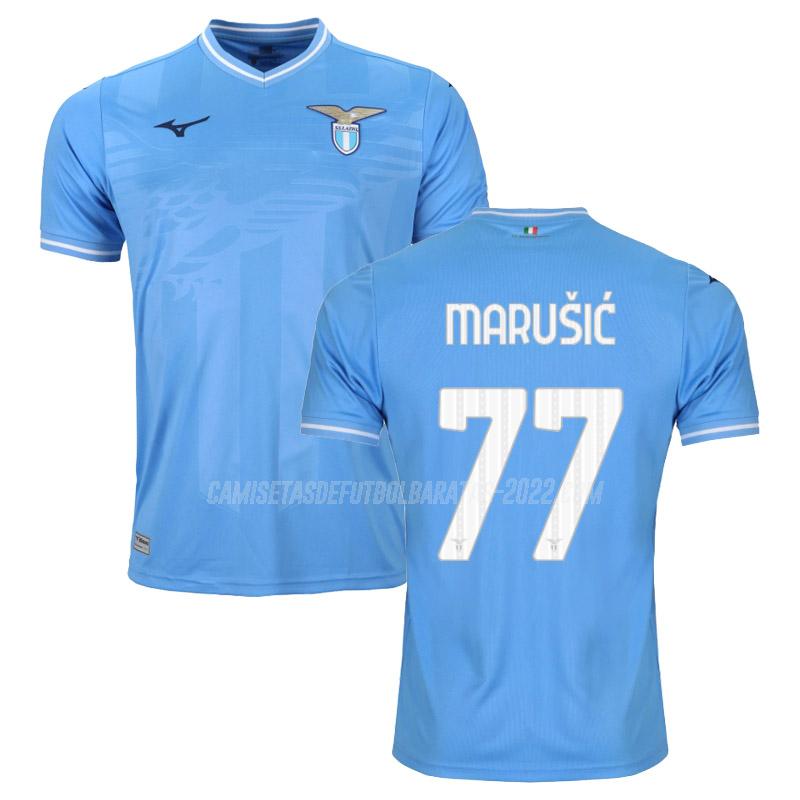 marusic camiseta de la 1ª equipación lazio 2023-24