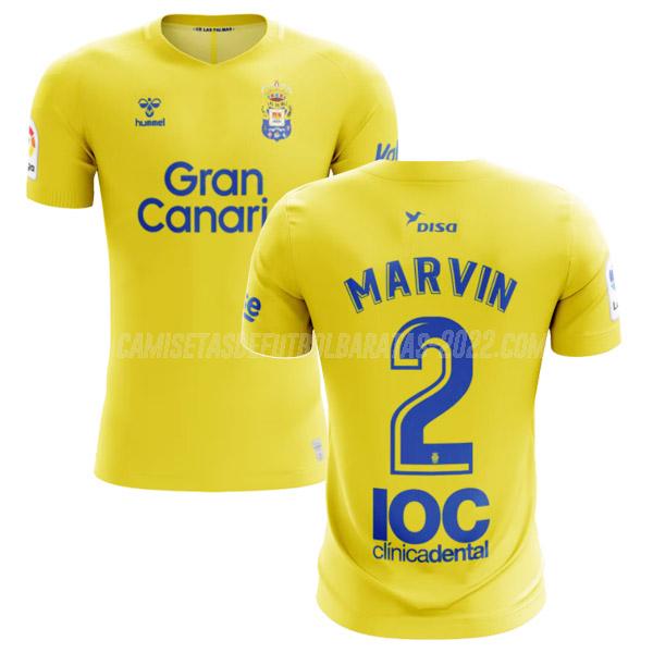 marvin camiseta 1ª equipación las palmas 2022-23