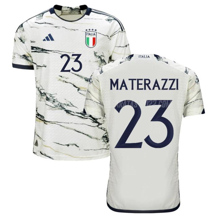 materazzi camiseta 2ª equipación italia 2023
