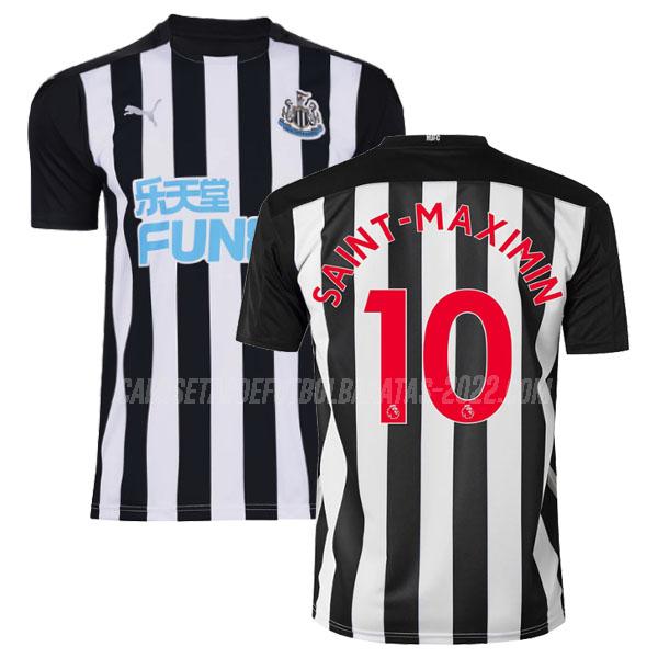 maximin camiseta de la 1ª equipación newcastle united 2020-21