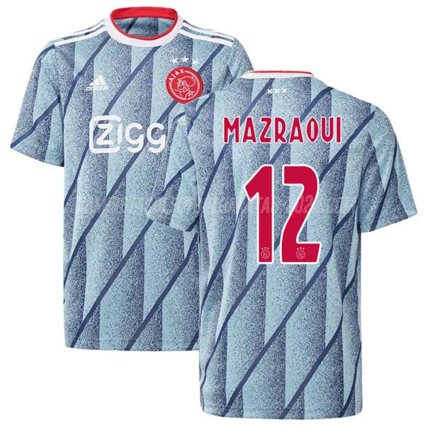 mazraoui camiseta de la 2ª equipación ajax 2020-21