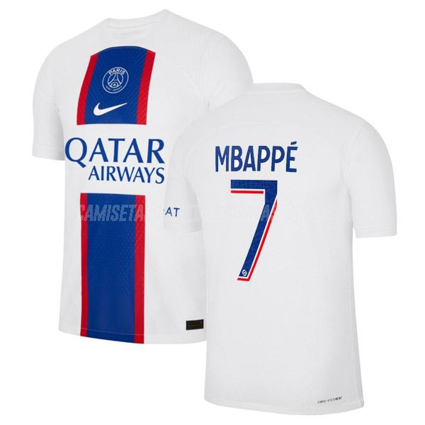 mbappé camiseta 3ª equipación paris saint-germain 2022-23