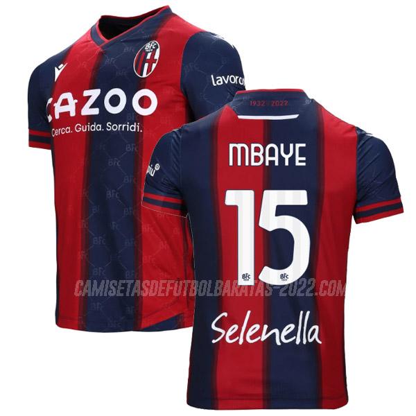mbaye camiseta 1ª equipación bologna 2022-23