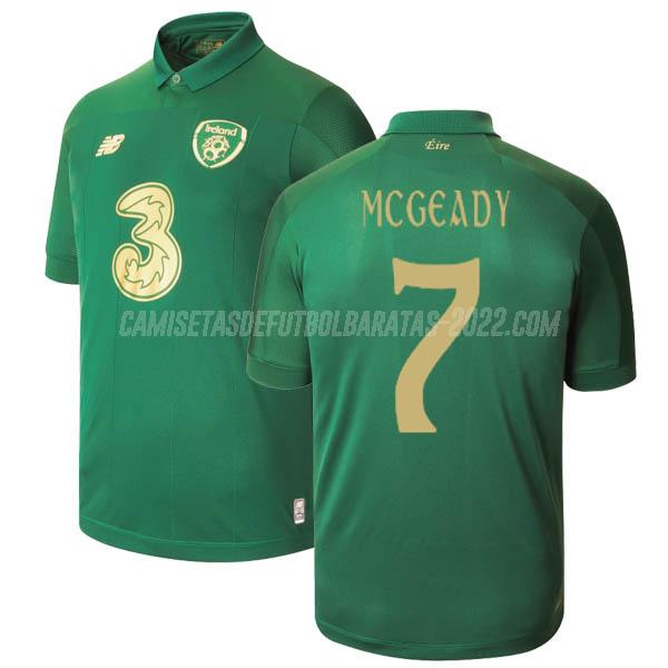 mcgeady camiseta de la 1ª equipación irlanda 2019-2020