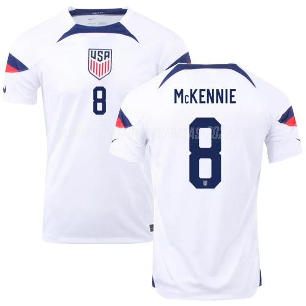 mckennie camiseta 1ª equipación estados uniños 2022