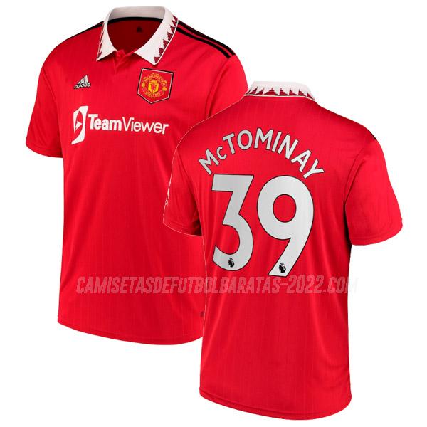 mctominay camiseta 1ª equipación manchester united 2022-23