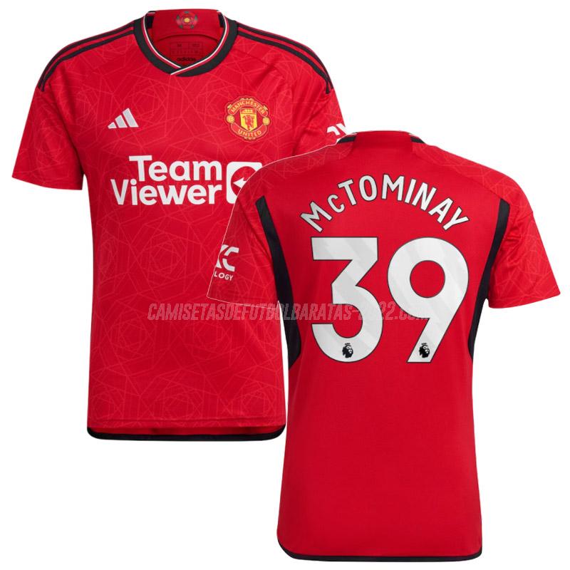 mctominay camiseta de la 1ª equipación manchester united 2023-24