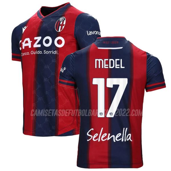 medel camiseta 1ª equipación bologna 2022-23