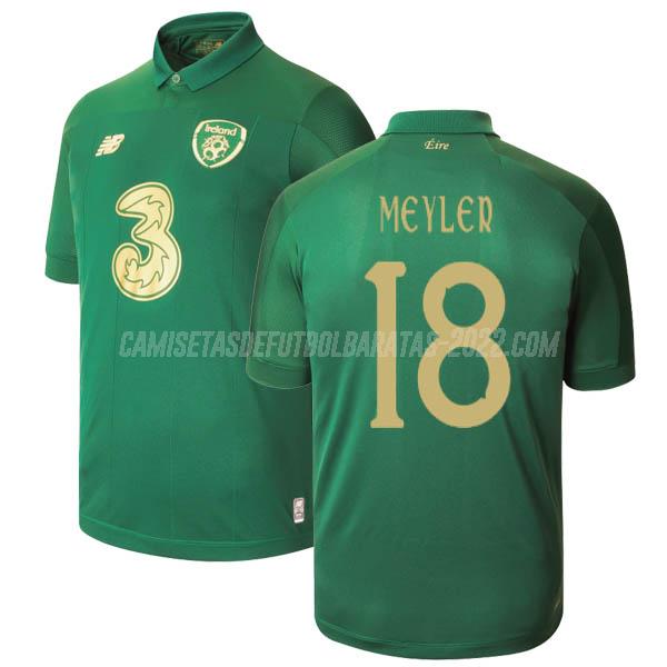 meyler camiseta de la 1ª equipación irlanda 2019-2020