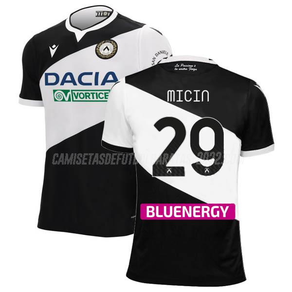 micin camiseta de la 1ª equipación udinese calcio 2020-21