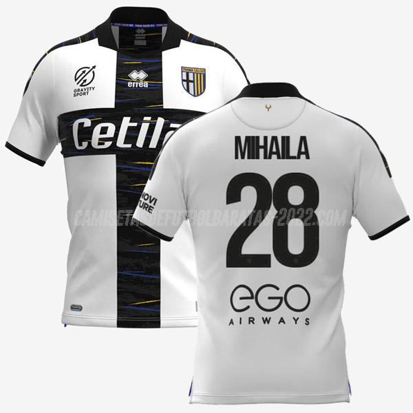 mihaila camiseta de la 1ª equipación parma calcio 2021-22