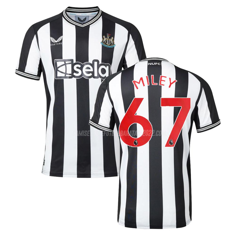 miley camiseta de la 1ª equipación newcastle united 2023-24