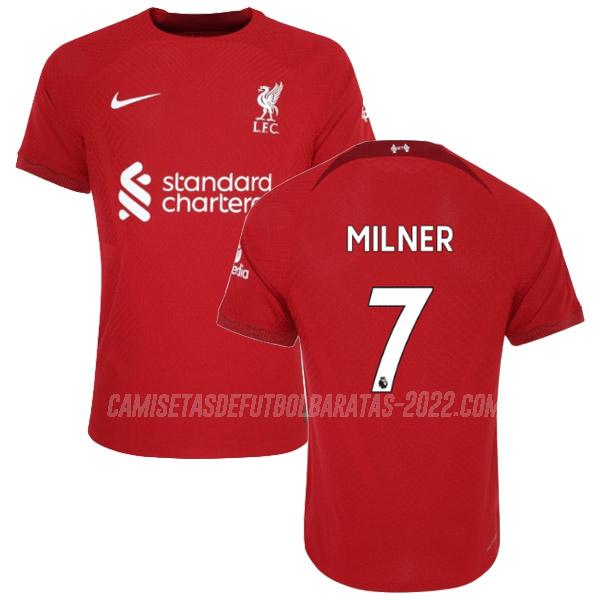 milner camiseta de la 1ª equipación liverpool 2022-23