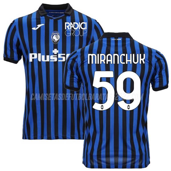miranchuk camiseta de la 1ª equipación atalanta 2020-21