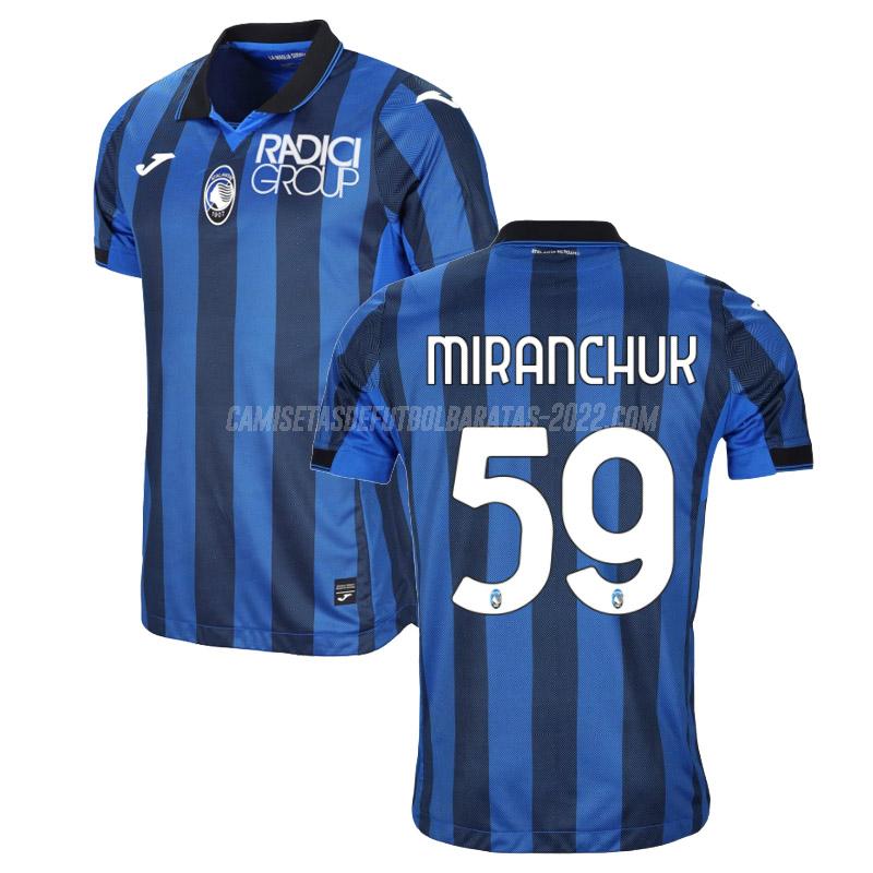 miranchuk camiseta de la 1ª equipación atalanta 2023-24