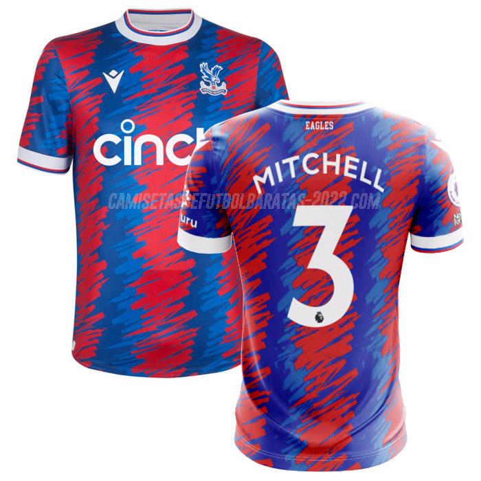 mitchell camiseta 1ª equipación crystal palace 2022-23