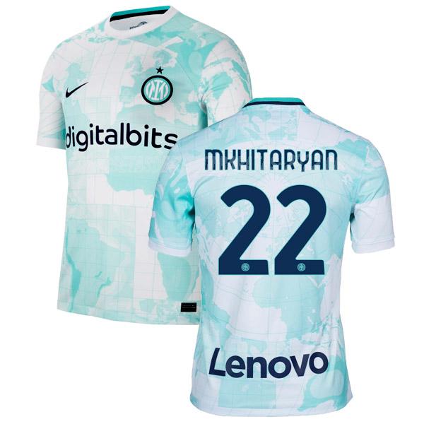 mkhitaryan camiseta 2ª equipación inter milan 2022-23