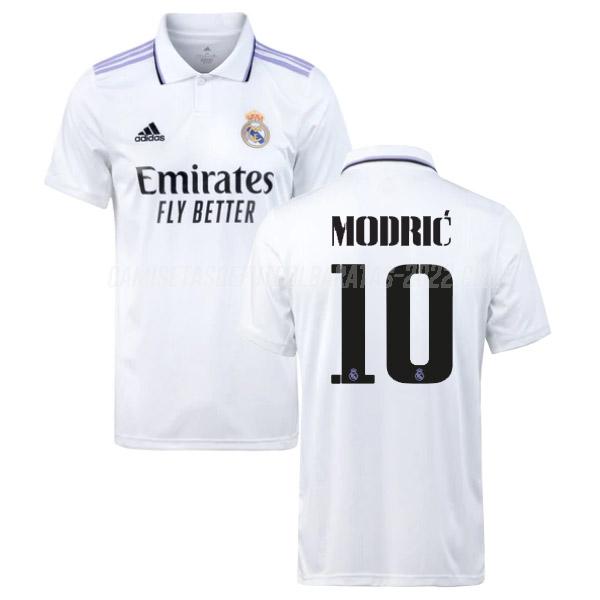 modric camiseta 1ª equipación real madrid 2022-23