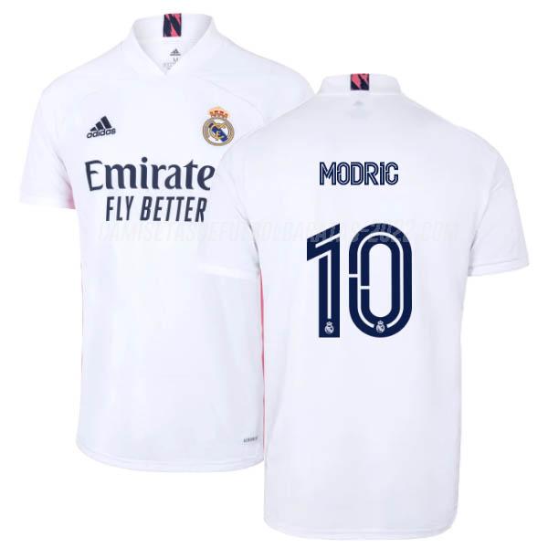 modric camiseta de la 1ª equipación real madrid 2020-21