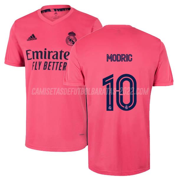 modric camiseta de la 2ª equipación real madrid 2020-21