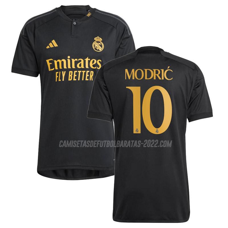 modric camiseta de la 3ª equipación real madrid 2023-24