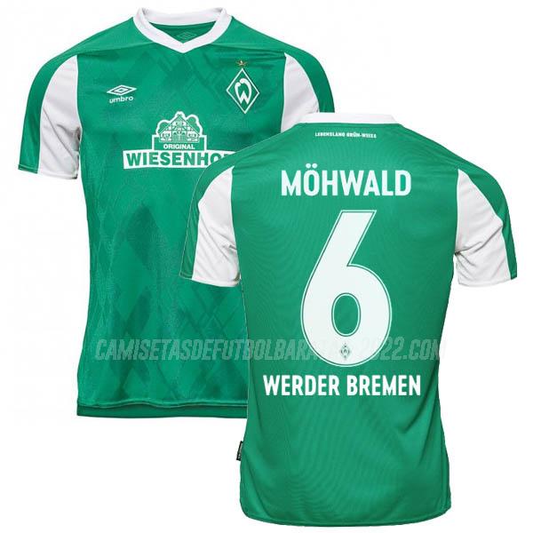 mohwald camiseta de la 1ª equipación werder bremen 2020-21