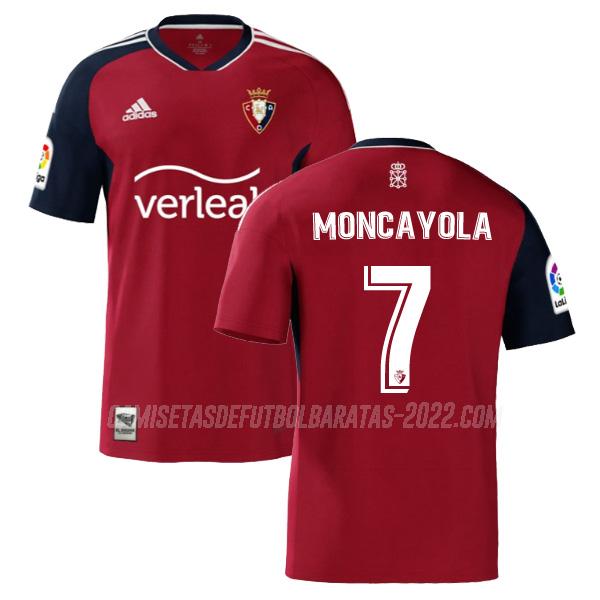moncayola camiseta 1ª equipación osasuna 2022-23