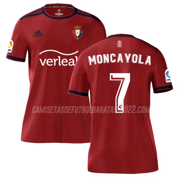 moncayola camiseta de la 1ª equipación osasuna 2021-22