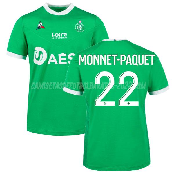 monnet-paquet camiseta del 1ª equipación saint-etienne 2020-21