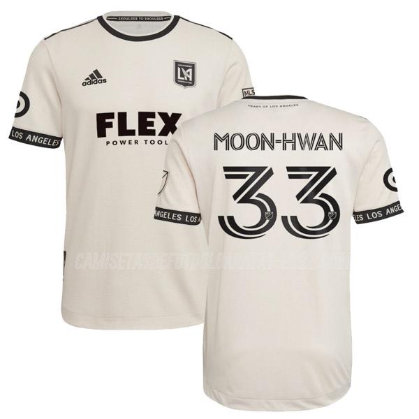moon-hwan camiseta de la 2ª equipación los angeles fc 2021-22