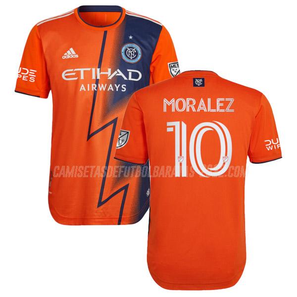 moralez camiseta 2ª equipación new york city 2022-23