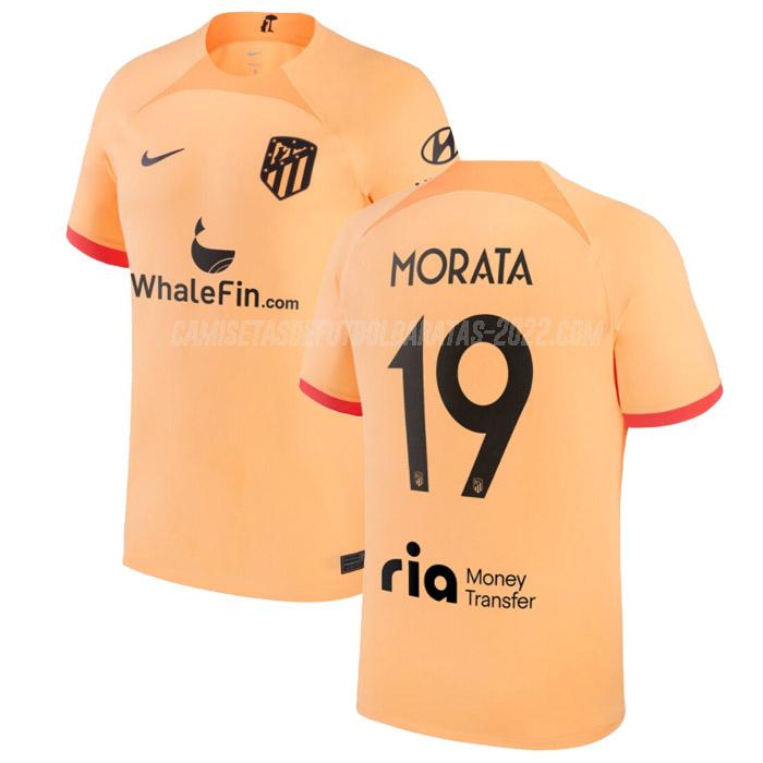 morata camiseta 3ª equipación atletico madrid 2022-23