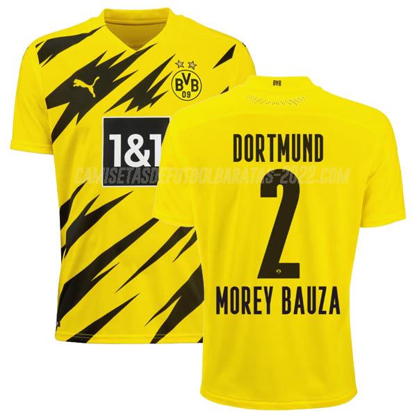 morey bauza camiseta de la 1ª equipación borussia dortmund 2020-21