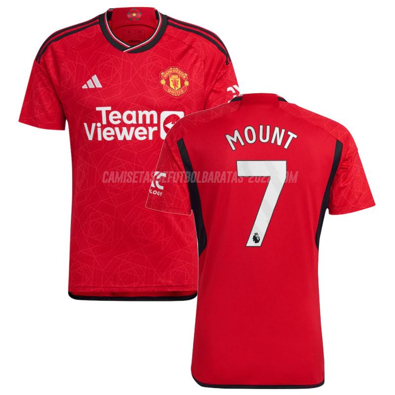 mount camiseta de la 1ª equipación manchester united 2023-24