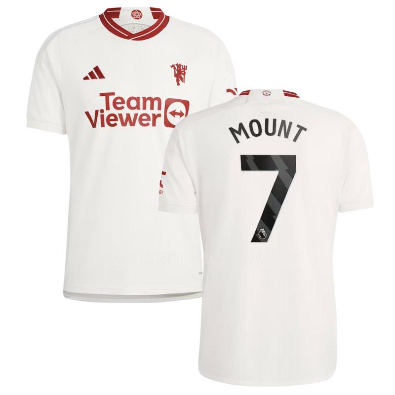 mount camiseta de la 3ª equipación manchester united 2023-24